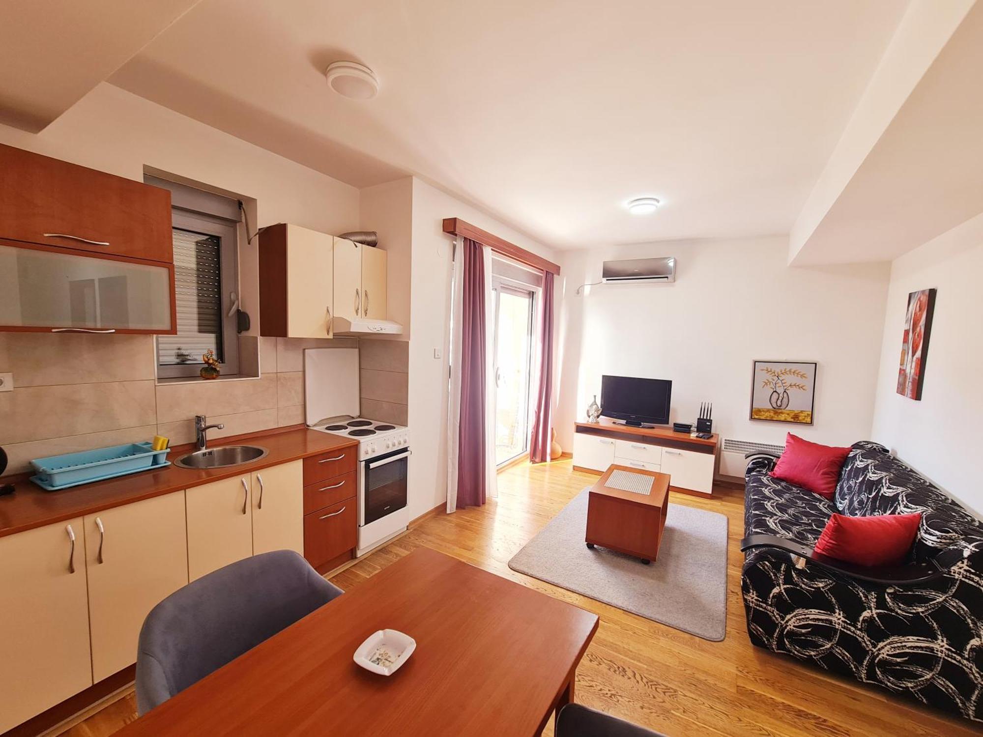 Centar New Loki Apartments ブドヴァ エクステリア 写真