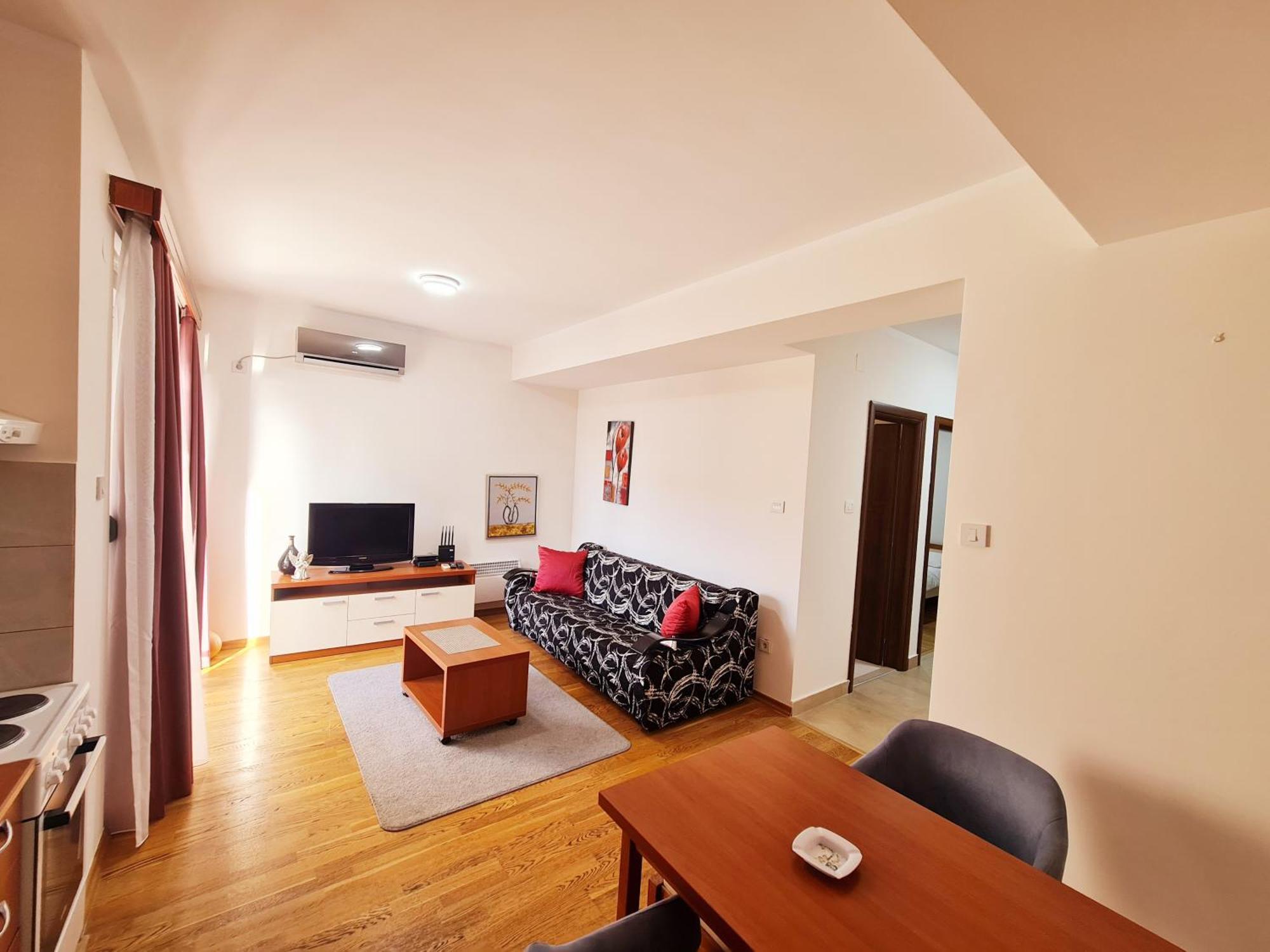 Centar New Loki Apartments ブドヴァ エクステリア 写真