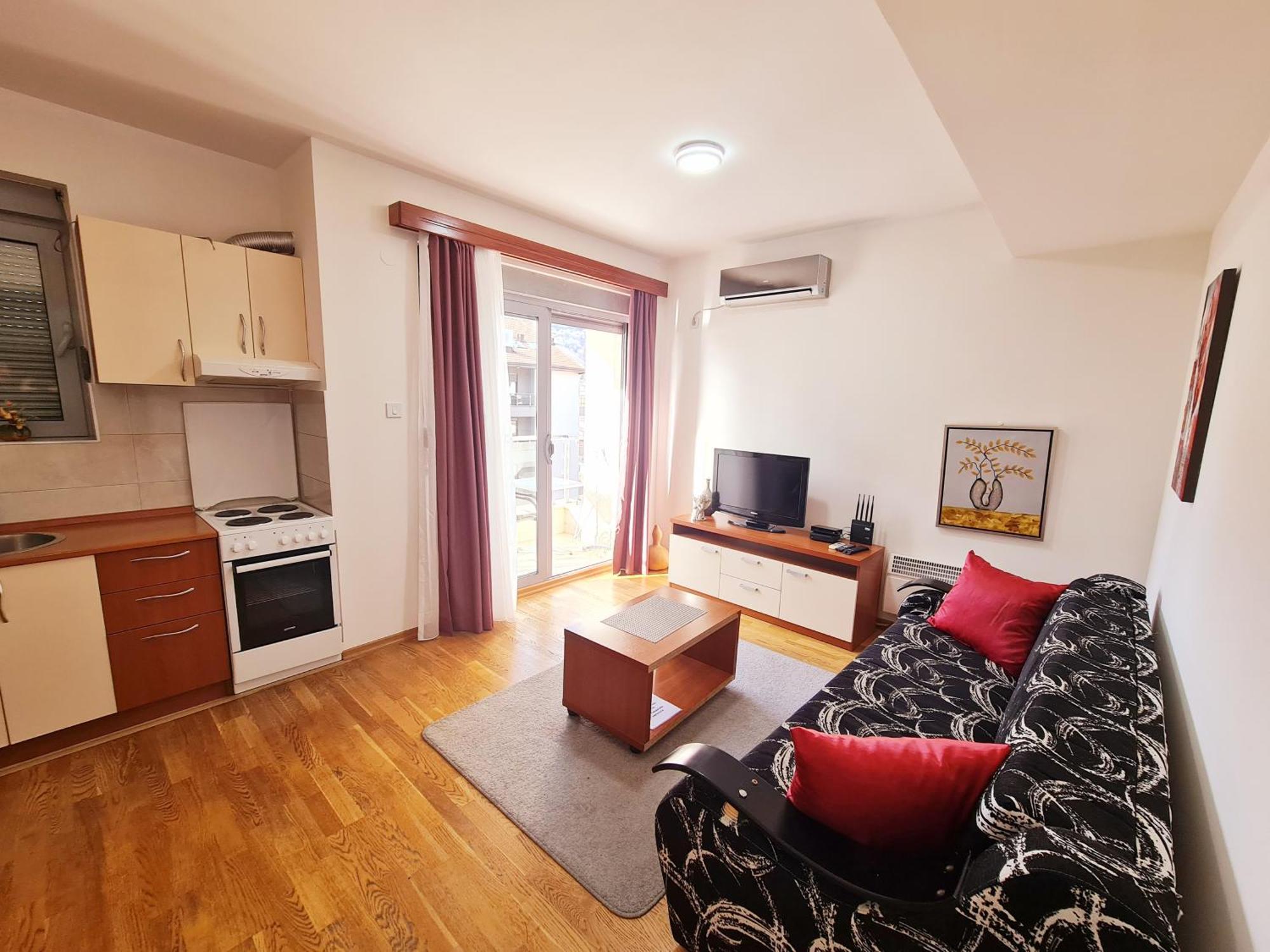Centar New Loki Apartments ブドヴァ エクステリア 写真