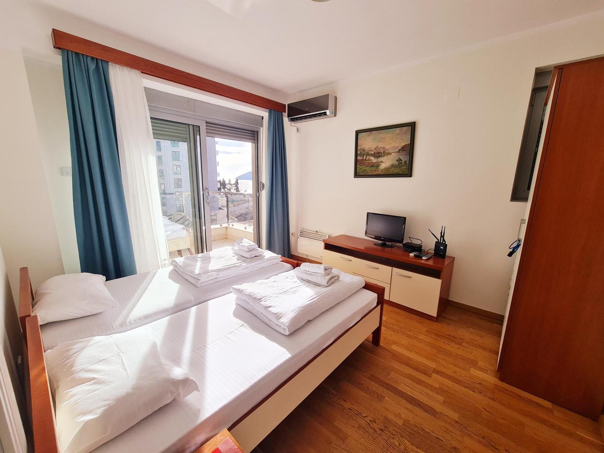 Centar New Loki Apartments ブドヴァ エクステリア 写真